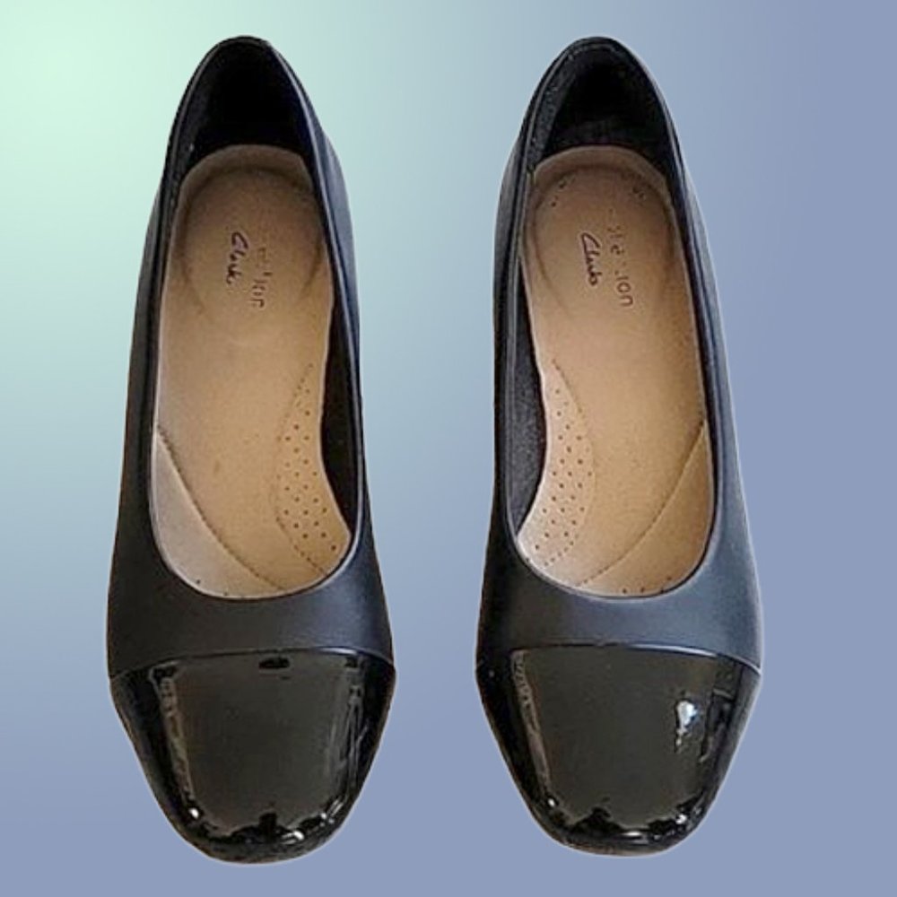 CKARKS Women's shoes MARYLIN SARA PUMPS size 6M 1.57" heel